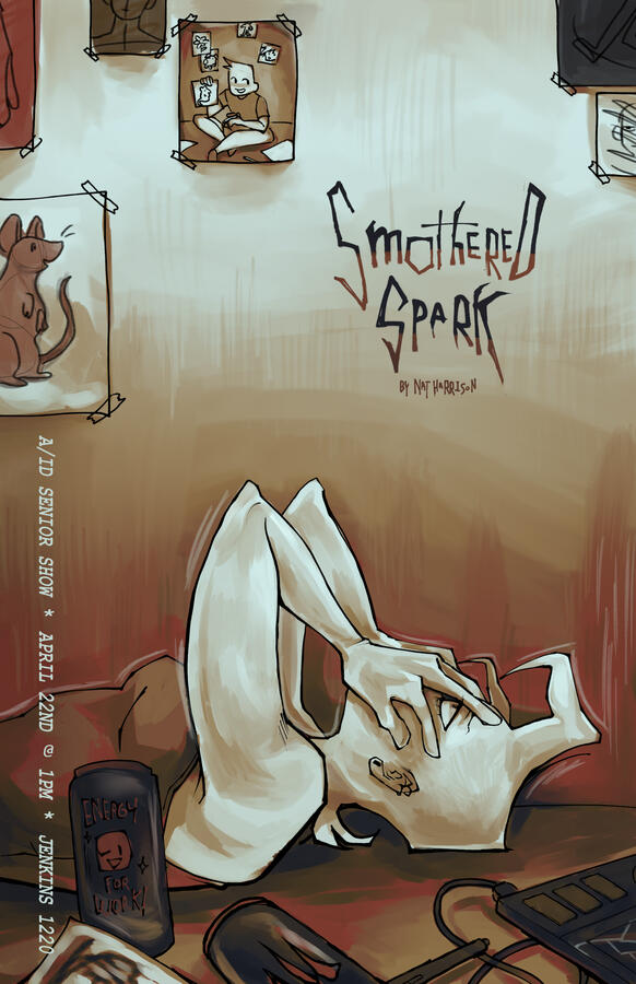 smothered spark poster